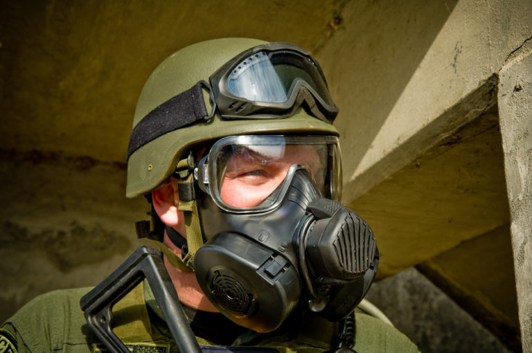 Avon Protection Fm50 Cbrn Full Face Mask - Brigham Industries