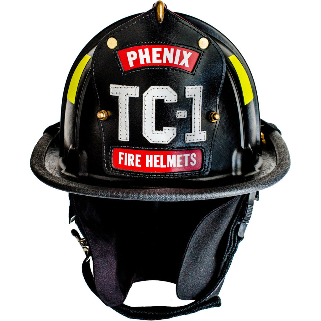 Phenix Helmets TC-1 Traditional Composite Firefighting Helmet - Brigham ...